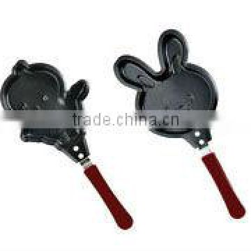 Carbon steel non stick frying pan