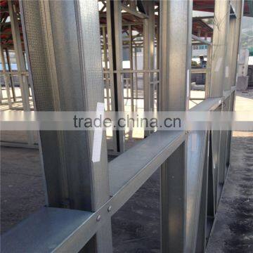 Drywall Partition Metal Stud and Truck