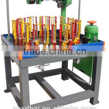 Round Shoelace/Flat Rope High Speed Braiding Machine