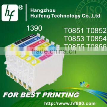 Compatible Ink Cartridge for Epson Photo 1390,Ink cartridge number:T0851--T0855