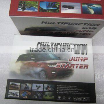 10000mAh Mobile Power Supply Jump Starter Car Emergency Power Bank