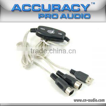 USB Midi Interface Cable UMD001