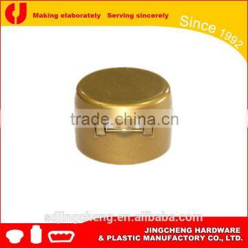 39mm plastic caps / plastic tin can covers / flip top cap supplier China