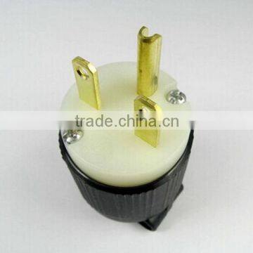 Cost-effective 15A 250V NEMA 6-15P/NEMA Electric Plug/Straight Blade NEMA Plug photo-2