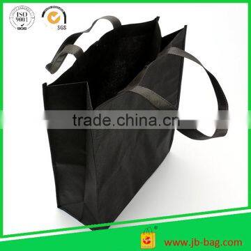 black cuetomized non-woven bag,shopping bag,professional top quality non-woven bag,                        
                                                                                Supplier's Choice