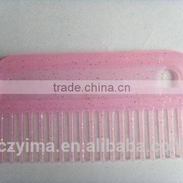 glitter horse mane comb