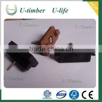 Hot sales composite decking PE plastic clips