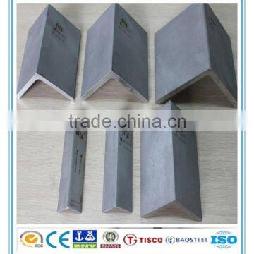 Gold supplier 2507 Stainless steel angle steel