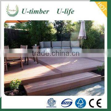 Modular Wood Composite Decking Cheap Pvc Decking