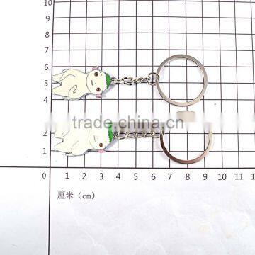 Cartoon Characters Key Chain Samples Steel Wire Keychain photo-4