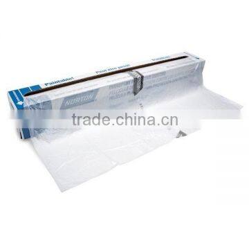 Folding Garage Car Cover/protection Painting Masking Film photo-2