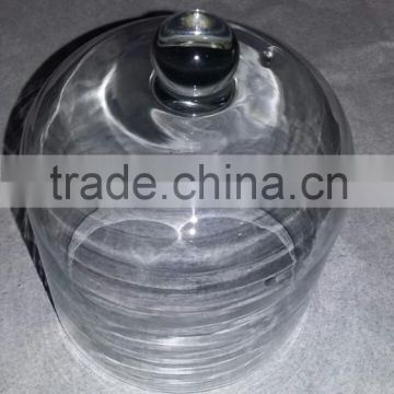 glass cloche for candles