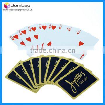 300gsm Paper Advertising Playing Cards Tuck Box Packed photo-3