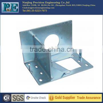 customized welded stamping fabrication metal parts