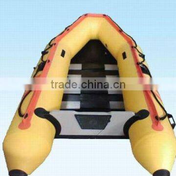 PVC/Hypalon material sport inflatable boat