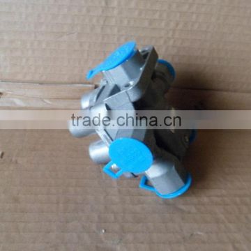 Sinotruk howo Four circuit protection valve WG9000360523