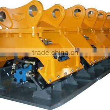 Excavator Parts Hydraulic Compactor For SAMSUNG Machinery