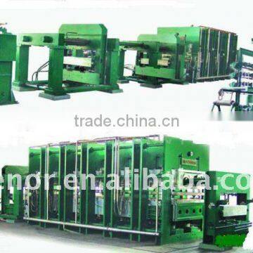 Steel Cord Conveyor Belt Vulcanizing Line