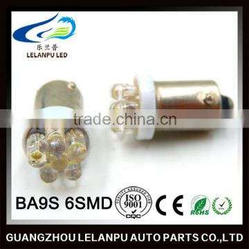 BA9S 6SMD 12V led light bulb led auto led lamp