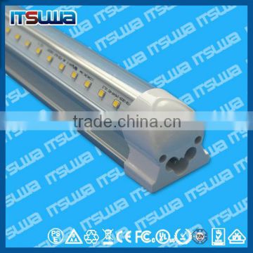 Multifunctional tubet8 led tube light 1.2m with CE&RoHS certified V-shaped 270 degree wide 8tube 8ft V-shaped led integrated