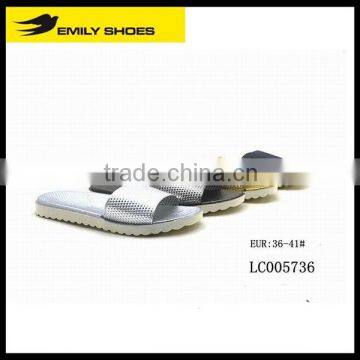 New design latest ladies cheap pcu slippers