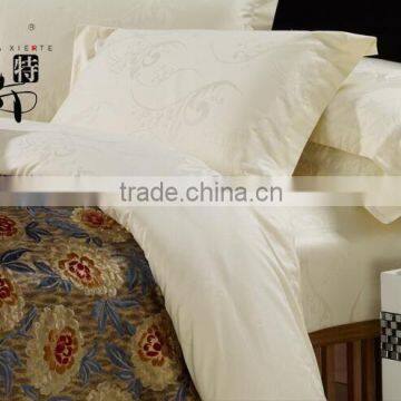2016 New Design Home/hotel White 100% Cotton Luxury Bedding Set photo-5