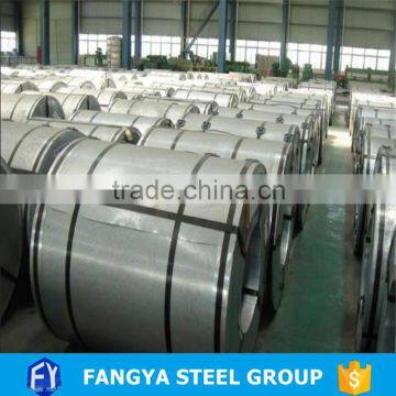 Color Stability zinc coated galvanized coils low carbon material galvanized