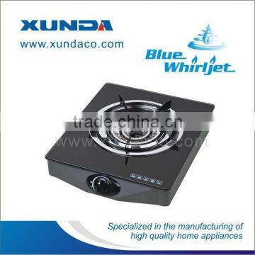 single burner glass gas stove