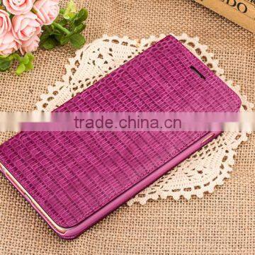 Craftman Handmade Genuine Leather Phone Case 4.7 Inch for Apple Iphone 6 Cell Phone Leather Case photo-5