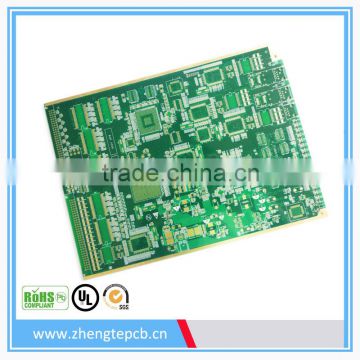 Polyester four layers Immersion Gold electronic circuit board for car led light