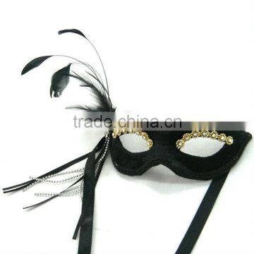 Promotional Masquerade Decorative Feather Mask