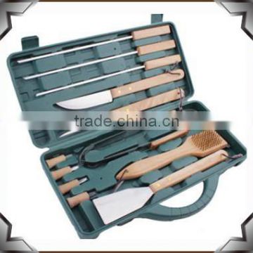 Barbeque tools set /BBQ grilling tools /BBQ kit with plastic box