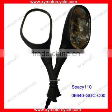 06640-GGC-C00 Scooter Rear View Mirror For Honda Spacy Rear View Mirror Glasses