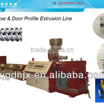 PVC Window and Door Profile Production Line