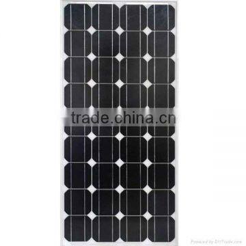 125W Mono Solar Panel from Manufacturer