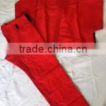 Red Jiu Jitsu GI