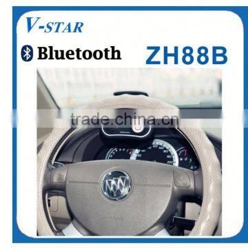 New Wireless Bluetooth Handsfree Speakerphone Car Kit With Car Charger Bluetooth Hands free Kit