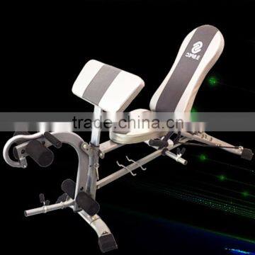 2015 years new style dummbell bench with biceps board