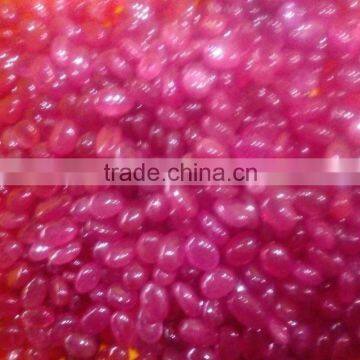 Glass Filled Ruby Nuggets