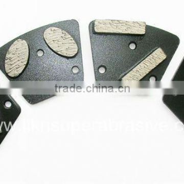 HTC-2 double/single bar segment, HTC-4 double oval segment, EZ HTC-2 change plate