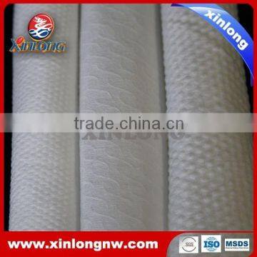 Plain;Dot; Style and 12-310cm Width viscose polyester nonwoven spunlace fabric