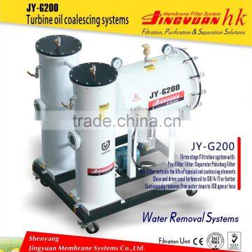 Membrane Filter Materials Oil Purifier Machine for Oil Depot
