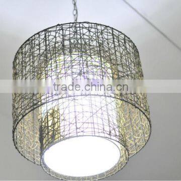 natrual Rattan weave lamp, hotel floor weaving lanterns, handmade rattan weaving light