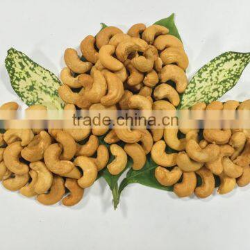 Whole roasted cashew W320 best price from Vietnam