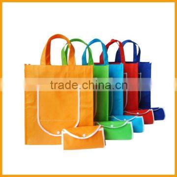 Custom Made Recycle Tote Shopping Foldable Non Woven Bag                        
                                                Quality Choice