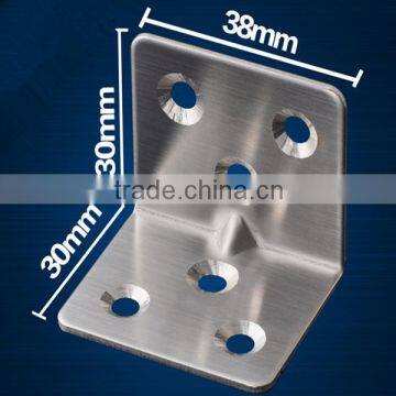 High quality stainless steel right angle metal brackets