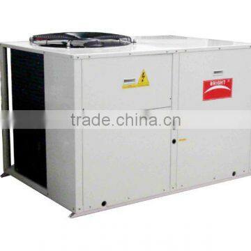 Air Cooled Water Chiller and Heat Pump with Axial Fans, Scroll Compressors