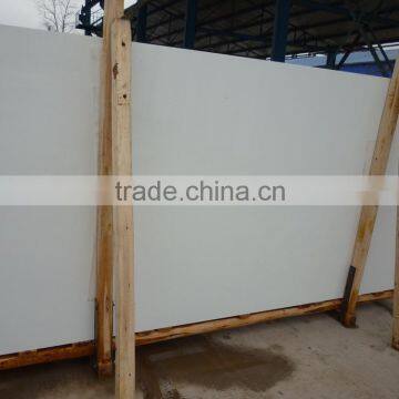 Nano glass pure white artificial marble