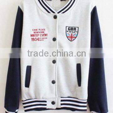 winter jacket custom college jacket for girls wholesale