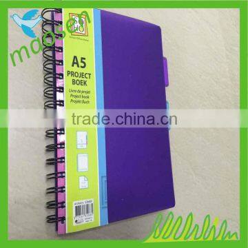 Customized fresh note books printing cheap diary note book high quanlity school note book